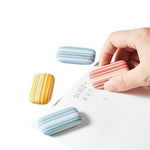 Load image into Gallery viewer, Cheaperzone Bath Soap Style Eraser for Student Awards, Sketch, and Drawing Erasers Soap Design Eraser Sketch, and Drawing Erasers (Pack of 2) (Multicolor)
