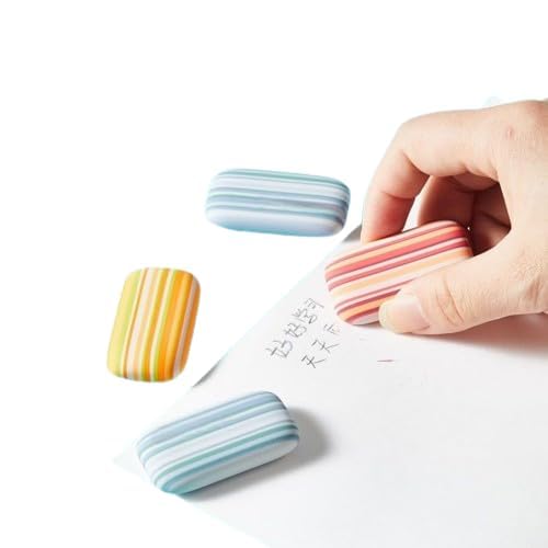 Cheaperzone Bath Soap Style Eraser for Student Awards, Sketch, and Drawing Erasers Soap Design Eraser Sketch, and Drawing Erasers (Pack of 2) (Multicolor)