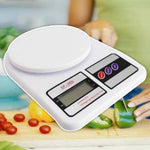 Load image into Gallery viewer, Cheaperzone SF-400 Weighing Scale Multipurpose Portable Electronic Digital Kitchen Weight Machine with Backlight Display (10 Kg Capacity)

