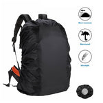 Load image into Gallery viewer, Cheaperzone  30L to 60L Bag Rain Cover, Waterproof Rucksack Covers with Reflectors Travel Accessories for Outdoor Bicycling Hiking Camping Traveling Pack Cover.
