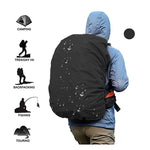 Load image into Gallery viewer, Cheaperzone  30L to 60L Bag Rain Cover, Waterproof Rucksack Covers with Reflectors Travel Accessories for Outdoor Bicycling Hiking Camping Traveling Pack Cover.
