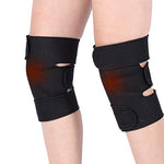 Load image into Gallery viewer, Cheaperzone Magnetic Therapy Hot Knee Belt Self Heating Knee pad Knee Support Belt Tourmaline Knee Braces Support Heating Belt Strap Cap for Pain Relief Knee Protection Belt for Leg Pain (1)
