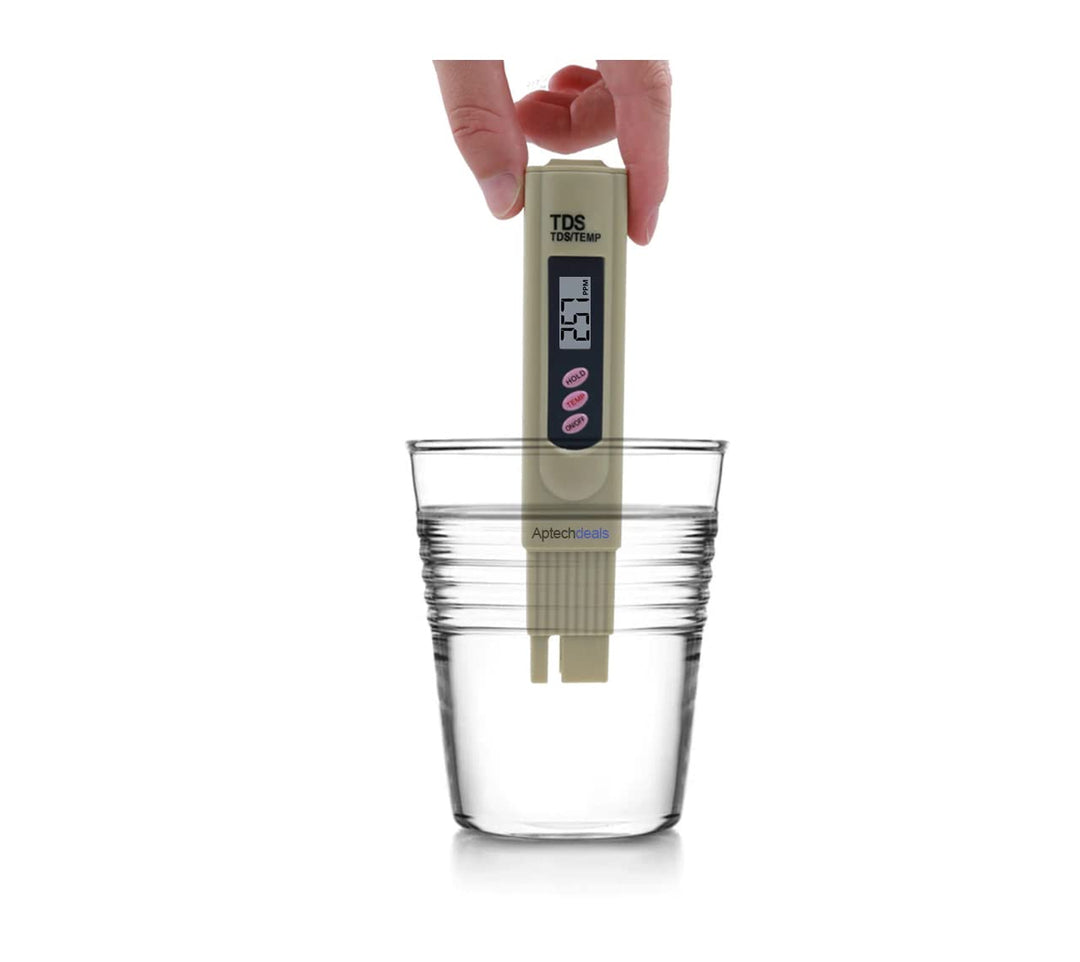 Cheaperzone TDS Meter/Digital Tds Meter with Temperature And Water Quality Measurement For Ro Purifier (TDS)