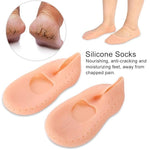 Load image into Gallery viewer, Cheaperzone  New Silicone Full Heel Socks Silicone Full Size Socks, Foot Moisturizing Socks Anti Cracking Care Socks for Dry Feet Cracked Heel Repair Heel(1 Pair)
