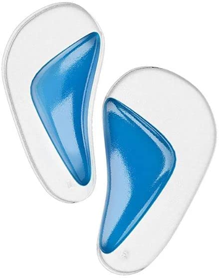 Cheaperzone Kids Insole Orthotic Arch Support Insole Flat Foot Flatfoot Corrector Foot Care Shoe Cushion Insert Silicone Gel Orthopedic Pads (Pack of 1 Pair)
