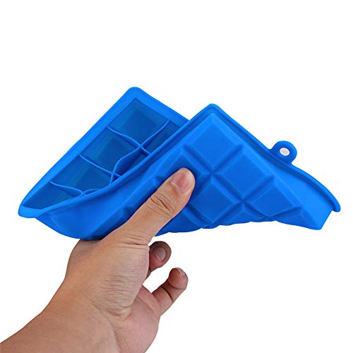 Splendid 24 Ice Cube Hot Silicone Freeze Mold Bar Pudding Jelly Chocolate Maker Mold Box Cold Drinking