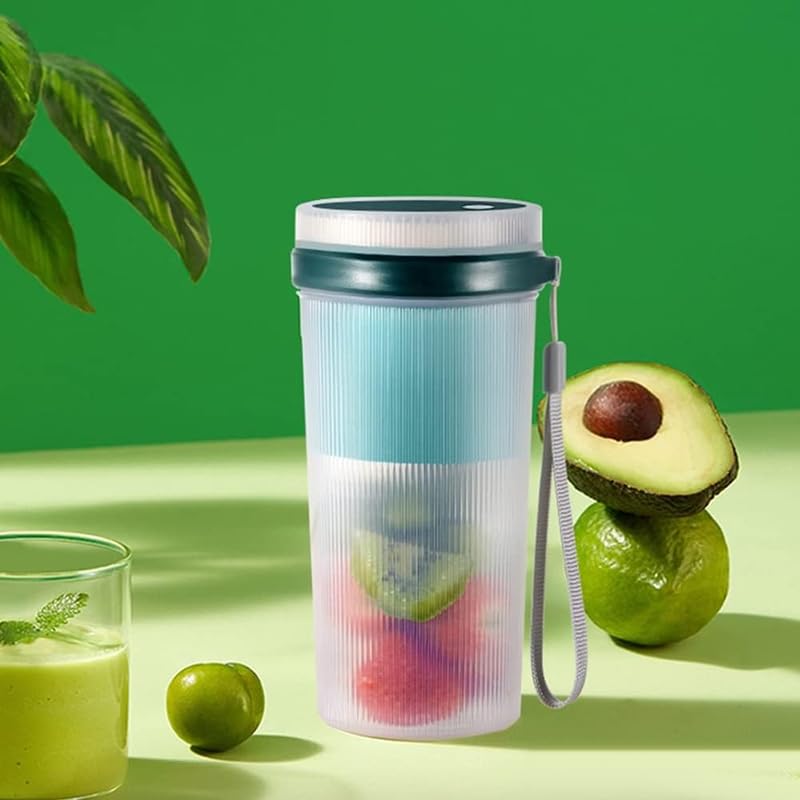 Cheaperzone Experience fresh, on-the-go juicing with our Personal Juicer. Handheld, USB rechargeable, and perfect for blending fruits during travel or sports activities