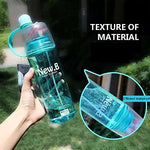 Load image into Gallery viewer, Cheaperzone Polypropylene 2 In 1 Drink &amp; Mist Water Bottle | Spray Water Bottle, 600 Ml (Assorted Color)
