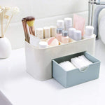 Load image into Gallery viewer, MOHAK Plastic Cosmetic Storage Box Makeup Storage and Organizer (Colour May Very)
