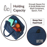 Load image into Gallery viewer, Cheaperzone Weaves Insulated Travel Lunch/Tiffin/Storage Bag For Office, College &amp; School Polyester, Regular Size (Blue), 8 Liter
