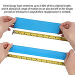 Load image into Gallery viewer, Cheaperzone Tape 5cm * 5m Roll Strapping Taping Athletic Sports Tape for Men Knee Shoulder Elbow Ankle Neck Muscle Superior Waterproof Adhesion Non Latex Safe for Kids Pregnant Women
