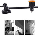 Load image into Gallery viewer, Cheaperzone  Glass Compass Gauge Cutter |Wheel Blade Glass Cutting |Tool Wheels Compasses Suction Glass| Circle Cutter Adjustable Tool Set with Round Knob Handle and Suction Cup

