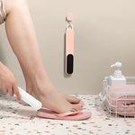 Load image into Gallery viewer, Cheaperzone Premium Foot Scrubber Dead Skin Remover | Portable Pedicure File For Dead Hard Skin | Foot Rubbing Brush to Remove Callus, Cracked Heels, Dry and Thick Rough Skin, and Foot Corns.
