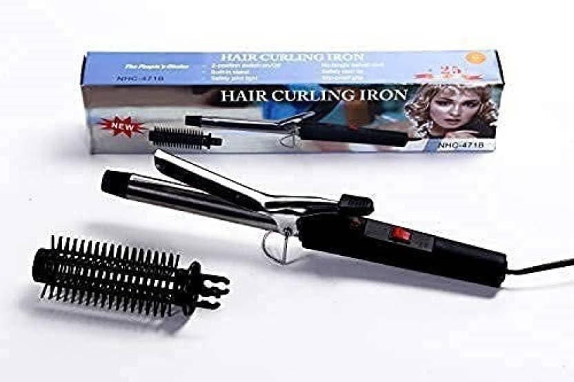 Cheaperzone Electric Hair Curling Iron Nova Nhc-471B Hair Curler For Women