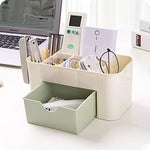 Load image into Gallery viewer, MOHAK Plastic Cosmetic Storage Box Makeup Storage and Organizer (Colour May Very)
