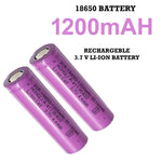 Load image into Gallery viewer, Cheaperzone Hongli Lithium Ion 1200mAH Rechargeable Original Power Ultra Boost High Capacity Cell Batteries, LED, Bluetooth Speaker, Laptops, Power Bank and Torch Etc. - Pack of 2
