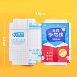 Load image into Gallery viewer, Cheaperzone Transparent Paper Sticker Book Cover Film Clear Matte for Craft 30 Pcs,Waterproof School Textbook Protective Case Cover Can Be Cut Self-Adhesive Book Cover Paper Sticker Book Film
