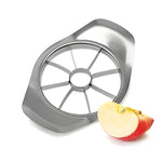 Load image into Gallery viewer, Cheaperzone Apple Slicer, Corer, Cutter, Divider with 8 Stainless Steel Sharp Blades,Premium Dainty Gadget for Apples and More, Green (Steel Body)
