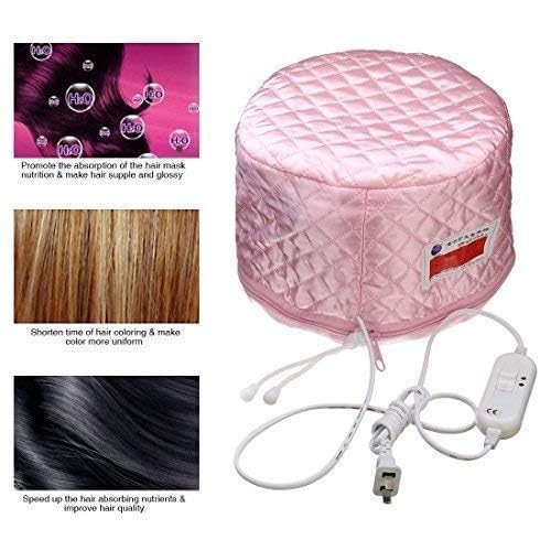 Cheaperzone Hair Care Thermal Head Spa Cap Treatment with Beauty Steamer Nourishing Heating Cap, Spa Cap For Hair, Spa Cap Steamer For Women