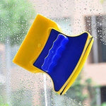 Load image into Gallery viewer, Splendid Magnetic Window Cleaner Double-Side Glazed Two Sided Glass Cleaner Wiper with 2 Extra Cleaning Cotton Cleaner Squeegee Washing Equipment Household Cleaner (Magnetic)
