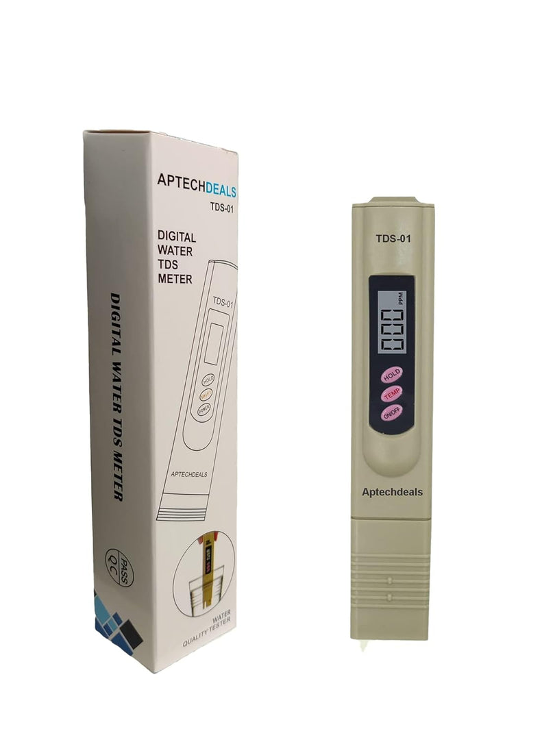 Cheaperzone TDS Meter/Digital Tds Meter with Temperature And Water Quality Measurement For Ro Purifier (TDS)
