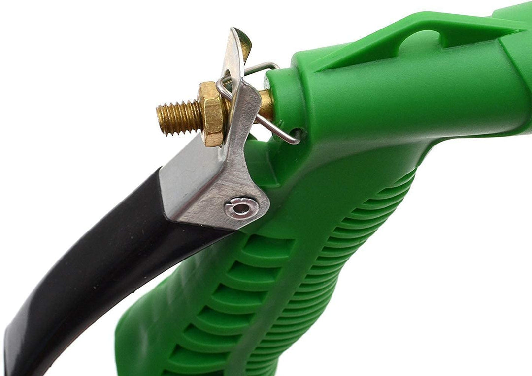 Cheaperzone High Pressure Water Spray Gun Nozzle for Car,Bike,Plants Multi Functional for Gardening Car Washing, Plastic/Green(Pack of 1)