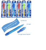Load image into Gallery viewer, Cheaperzone Invisible Ink Magic Pen (20 Pieces) with UV-Light Birthday Return Gifts for Boys, Girls, Kids All Age Group Bulk Buy Abracadabra Collection
