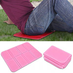 Load image into Gallery viewer, Cheaperzone Picnic Seat, Waterproof Foam Mat Foldable Folding Seat Cushion for Camping for Picnic(Pink)
