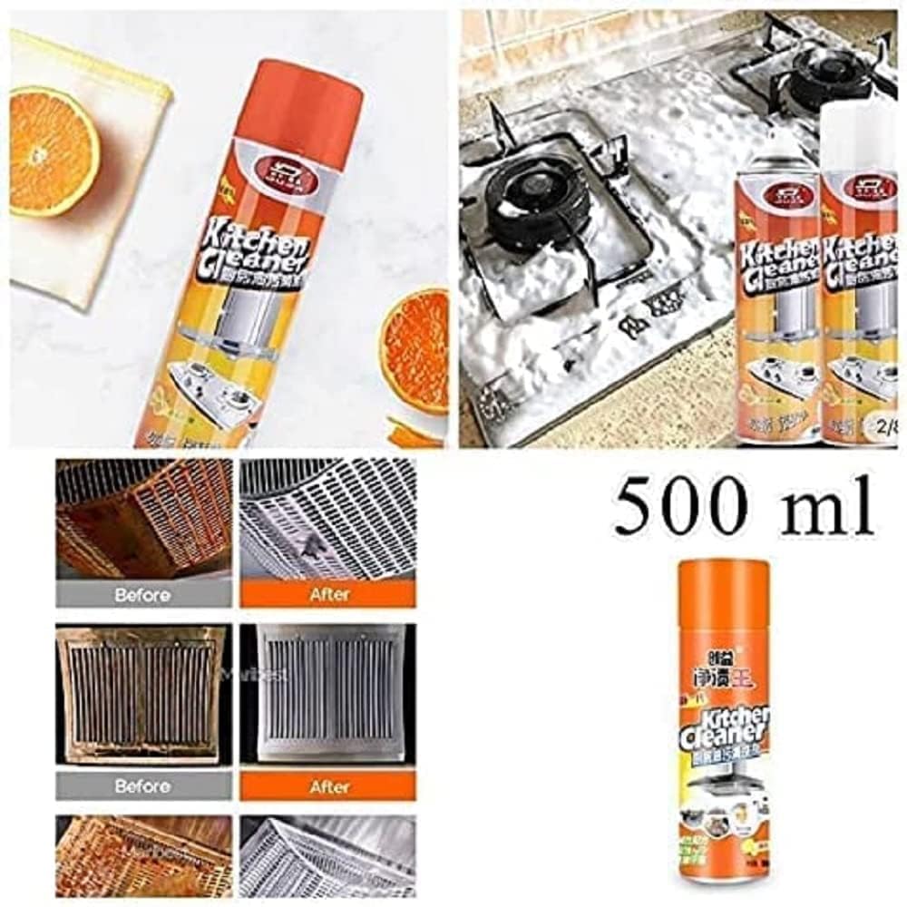 Cheaperzone Oil Stain Removing Hood Oven magic kitchen stain cleaner kitchen cleaning spray Grease Bubble Liquid Kitchen Foam Cleaner All Purpose Kitchen Cleaner detergent