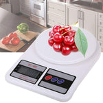 Load image into Gallery viewer, Cheaperzone SF-400 Weighing Scale Multipurpose Portable Electronic Digital Kitchen Weight Machine with Backlight Display (10 Kg Capacity)
