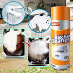 Load image into Gallery viewer, Cheaperzone Oil Stain Removing Hood Oven magic kitchen stain cleaner kitchen cleaning spray Grease Bubble Liquid Kitchen Foam Cleaner All Purpose Kitchen Cleaner detergent
