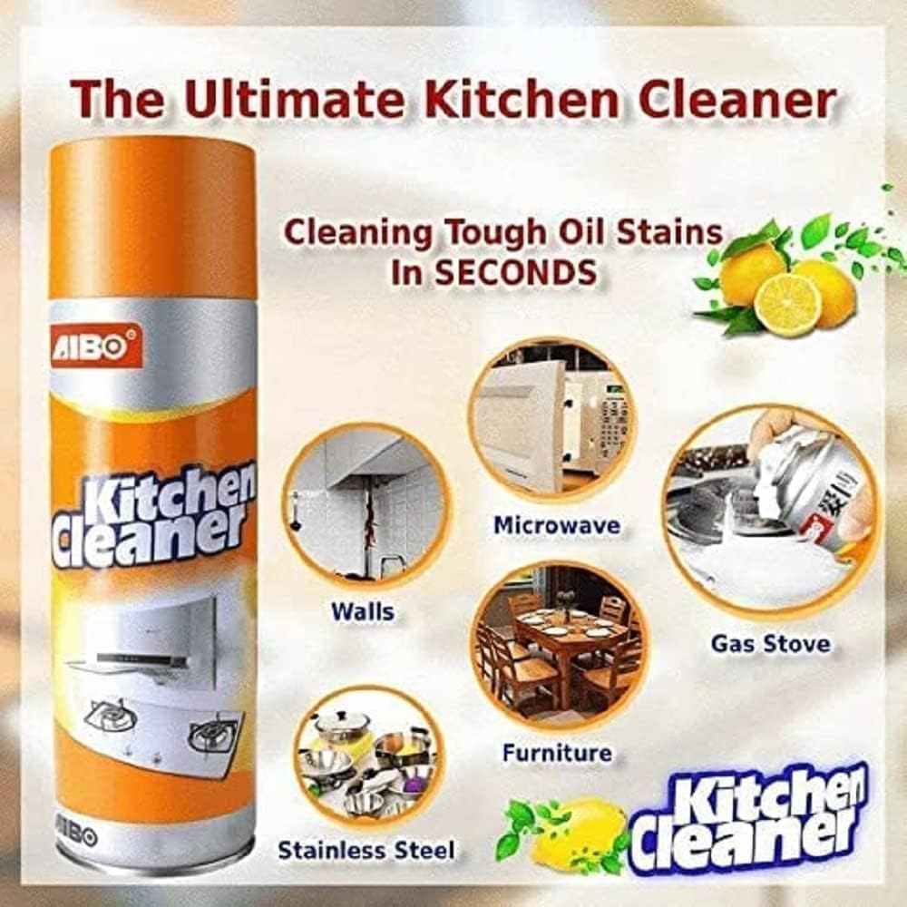 Cheaperzone Oil Stain Removing Hood Oven magic kitchen stain cleaner kitchen cleaning spray Grease Bubble Liquid Kitchen Foam Cleaner All Purpose Kitchen Cleaner detergent