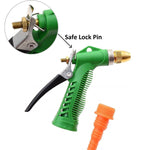 Load image into Gallery viewer, Cheaperzone High Pressure Water Spray Gun Nozzle for Car,Bike,Plants Multi Functional for Gardening Car Washing, Plastic/Green(Pack of 1)
