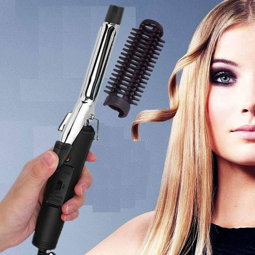 Cheaperzone Electric Hair Curling Iron Nova Nhc-471B Hair Curler For Women