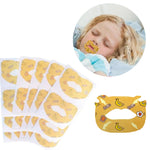 Load image into Gallery viewer, Cheaperzone Anti-Snoring Sticker non-woven fabric Anti-Snoring Sticker Mouth Correction Sticker Mouth Tape for Sleeping,Kids Sleep Strips, Mouth Strips for Sleeping,for Children Adult Night Sleep(30 pcs)
