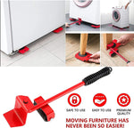 Load image into Gallery viewer, Cheaperzone Heavy Duty Furniture Lifting Moving Tool with Wheel Pads Easy and Safe Moving Slider Tools Ideal for Shifting Washing Machines, Fridge, Sofa and Wardrobes (Multicolor, Set of 1)
