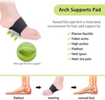 Load image into Gallery viewer, Cheaperzone Flat Foot Arch Support for Men and Women Arch Support Arch Foot Support Insole Pain Relief for Heel Ankle Swelling Strutz Cushioned Knee Hip and Waist Pain Foot Care Planter
