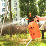 Load image into Gallery viewer, Cheaperzone Pump Pressure Sprayer | Lawn Sprinkler | Water Mister | Spray Bottle for Herbicides, Pesticides, Fertilizers, Plants Flowers - 2 Liter Capacity - Orange/Black
