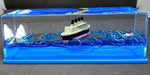 Load image into Gallery viewer, Cheaperzone Liquid Wave Cruise Ship Decoration,Titanic,Cruise Ship That No Longer Sinks, for Car Dashboard Decorative Showpiece/Idol, Paperweight, Home Decor Decoration &amp; Gifting Purpose (Titanic)

