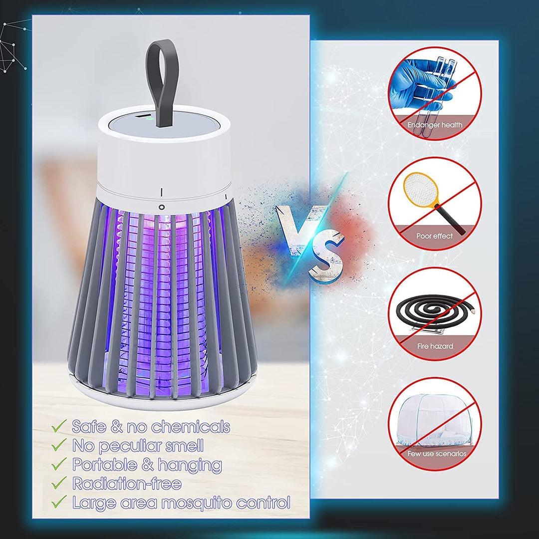 Cheaperzone Mosquito-Killer-Lamp-International-Eco-Friendly-Bug-Zapper-Electric-Mosquito-Lamp-Dual-Mosquito-Zapper
