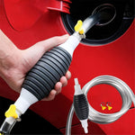 Load image into Gallery viewer, Splendid Fuel Transfer Pump, Oil Transfer Pump, High Flow Siphon Hand Oil Pump, Portable Manual Car Fuel Transfer Pump for Petrol Diesel Oil Liquid Water Fish Tank with 2M Syphon Hose (Multi)
