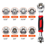 Load image into Gallery viewer, Cheaperzone Tiger Wrench Universal 48 In 1 Socket Wrench Multifunction Wrench Tool With 360 Degree Rotating Head, Magnetic Spanner Tool For Home And Car Repair Tool Works, Torx

