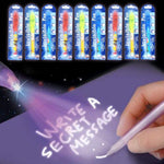 Load image into Gallery viewer, Cheaperzone Invisible Ink Magic Pen (20 Pieces) with UV-Light Birthday Return Gifts for Boys, Girls, Kids All Age Group Bulk Buy Abracadabra Collection
