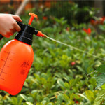 Load image into Gallery viewer, Cheaperzone Pump Pressure Sprayer | Lawn Sprinkler | Water Mister | Spray Bottle for Herbicides, Pesticides, Fertilizers, Plants Flowers - 2 Liter Capacity - Orange/Black
