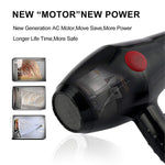 Load image into Gallery viewer, Cheaperzone Chaoba Hair Dryer with 2 Speed Control and Cold and Warm Wind 2000 watts Ch-2800 Black
