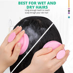 Load image into Gallery viewer, EPISKEY® Scalp Massager Shampoo Brush, Scalp Massage Shampoo Brush Shower Head Scrubber Scalp Brush (BLUE-35)
