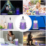 Load image into Gallery viewer, Cheaperzone Mosquito-Killer-Lamp-International-Eco-Friendly-Bug-Zapper-Electric-Mosquito-Lamp-Dual-Mosquito-Zapper
